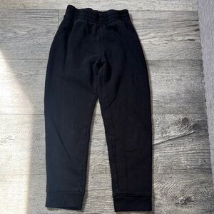 Nike Black Kids Fleece Joggers